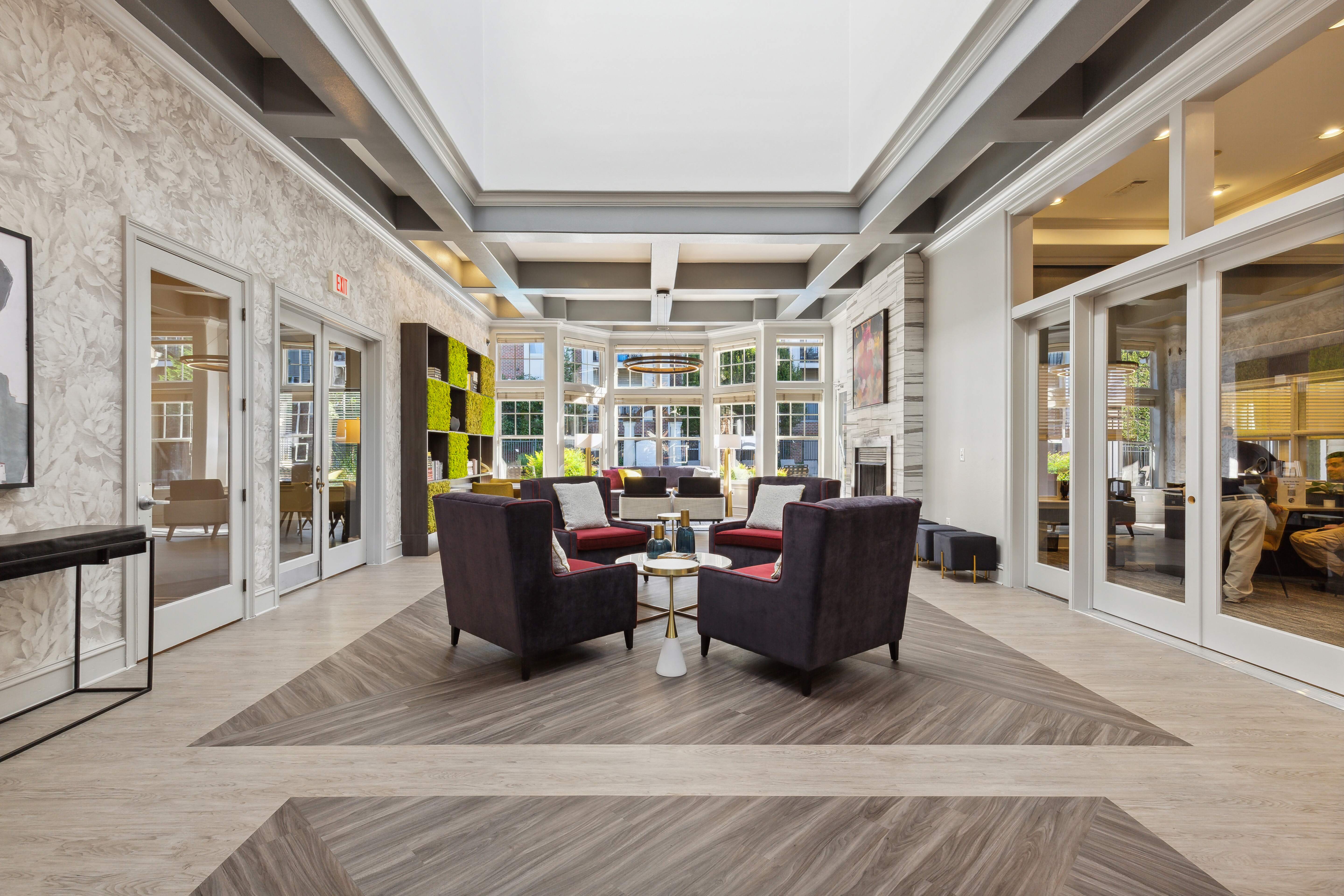 Fairchase Apartments amenity lounge