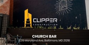church bar by clipper construction