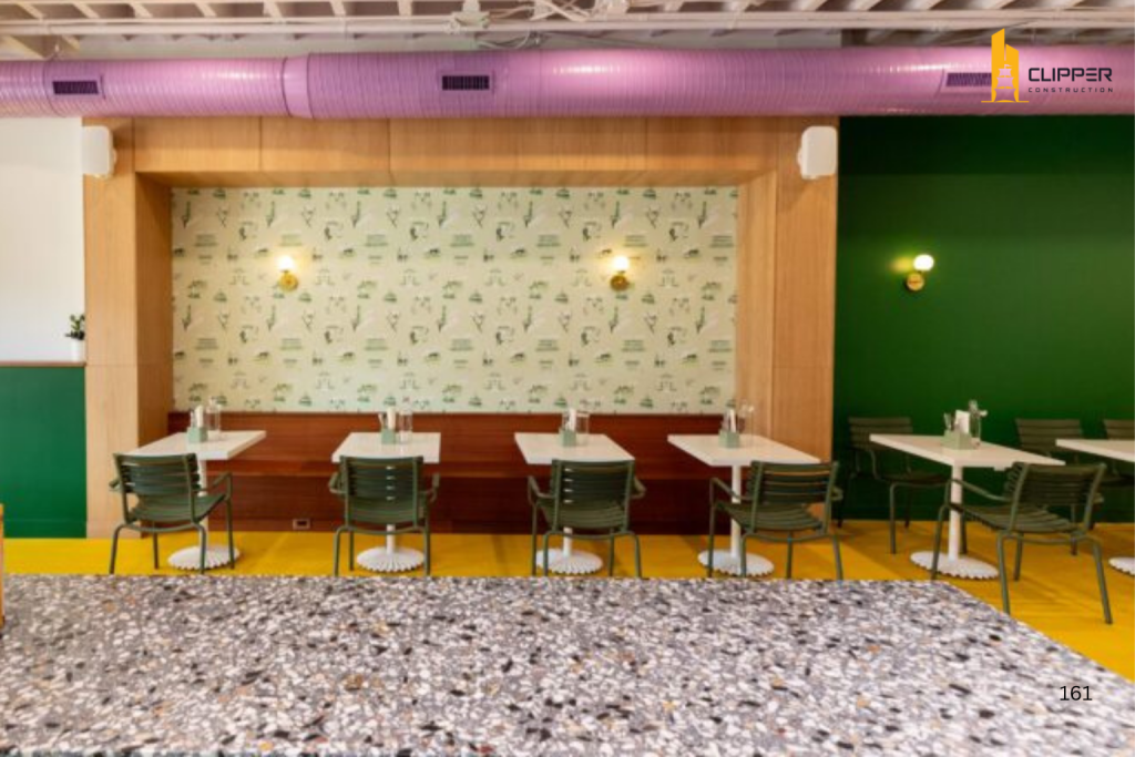 Clipper Construction Builds Catalog Coffee, a Cozy Café in Hampden