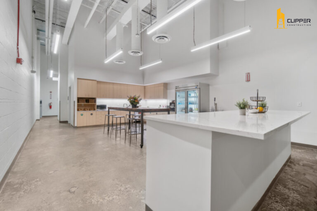 Clipper Construction Completes City Garage Amenity Space
