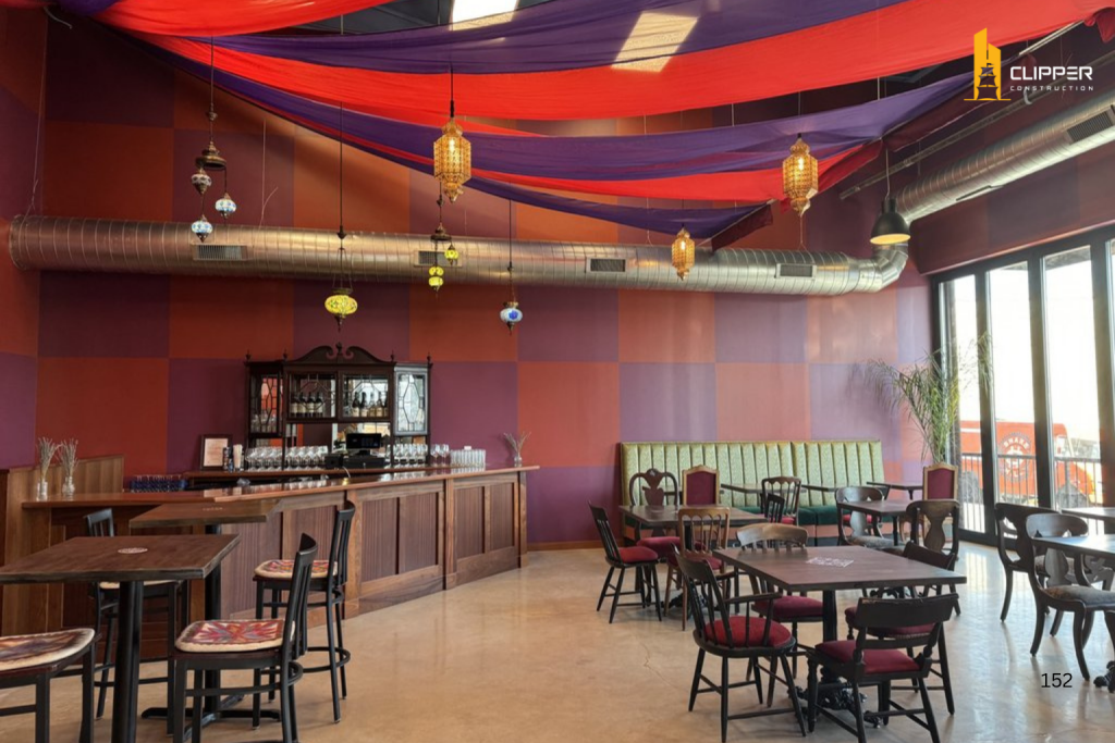 Clipper Construction Completes Ovenbird Bakery