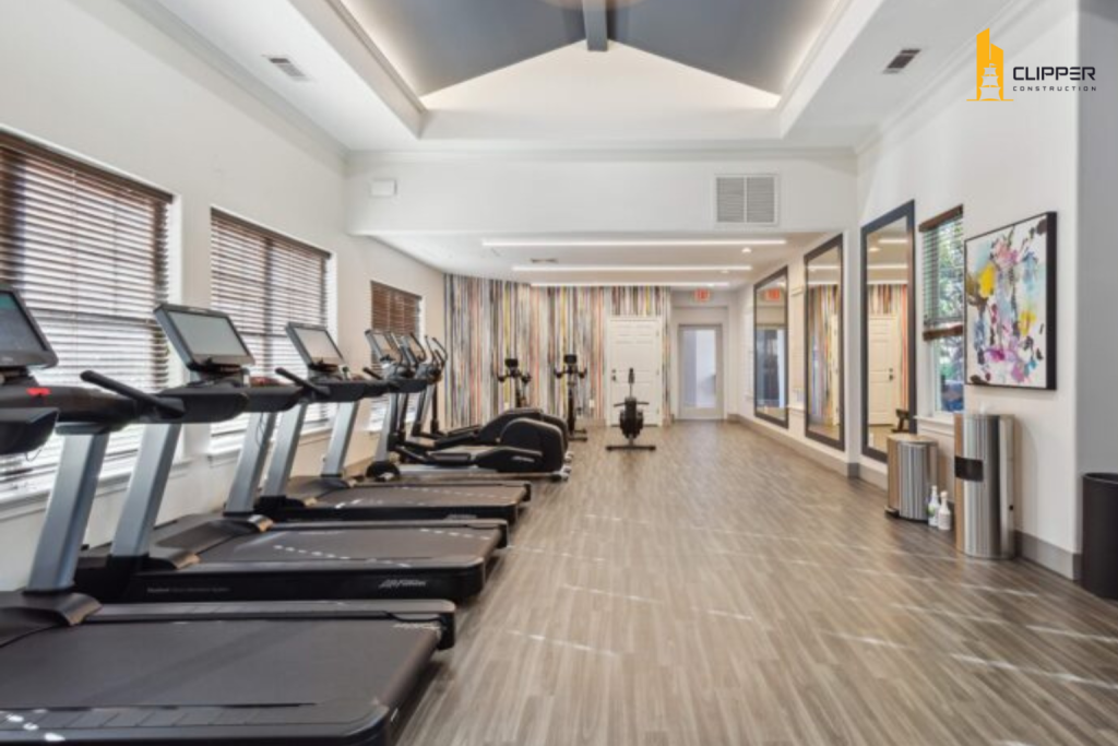 Clipper Construction Revamps Fairchase Apartments’ Amenity Spaces into Modern, Community-Focused Areas