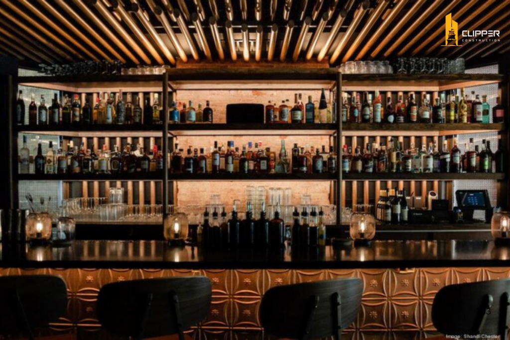 Clipper Construction Revives Historic 19th-Century Building into Church Bar in Baltimore