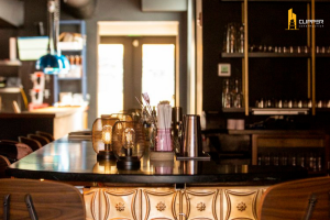 Clipper Construction Revives Historic 19th-Century Building into Church Bar in Baltimore