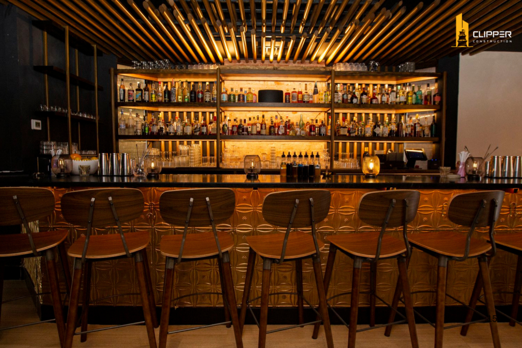 Clipper Construction Revives Historic 19th-Century Building into Church Bar in Baltimore