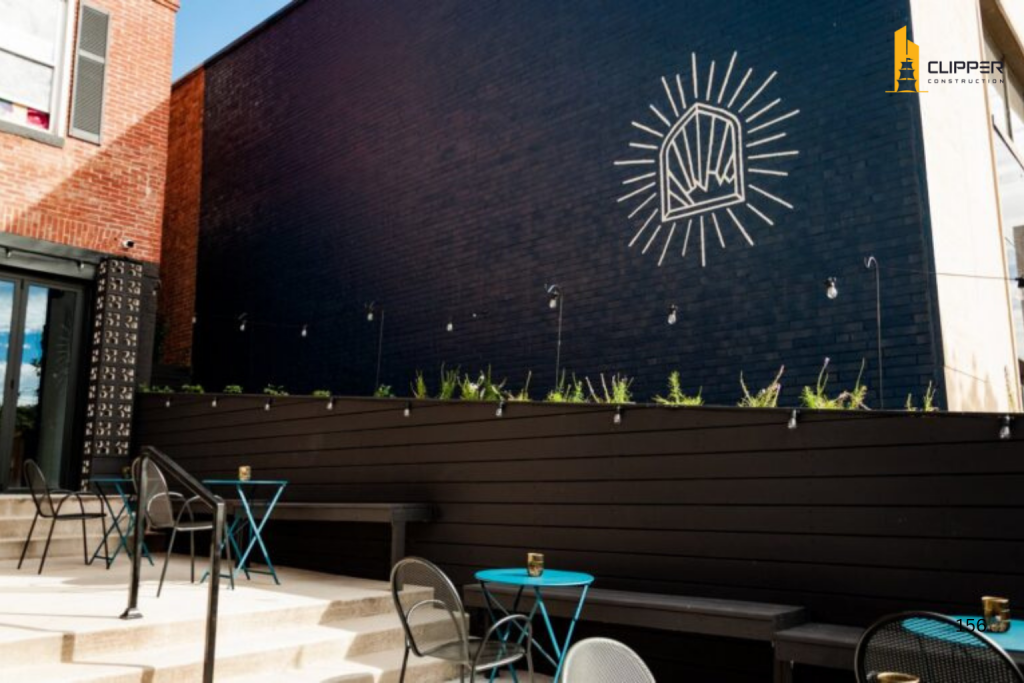 Clipper Construction Revives Historic 19th-Century Building into Church Bar in Baltimore